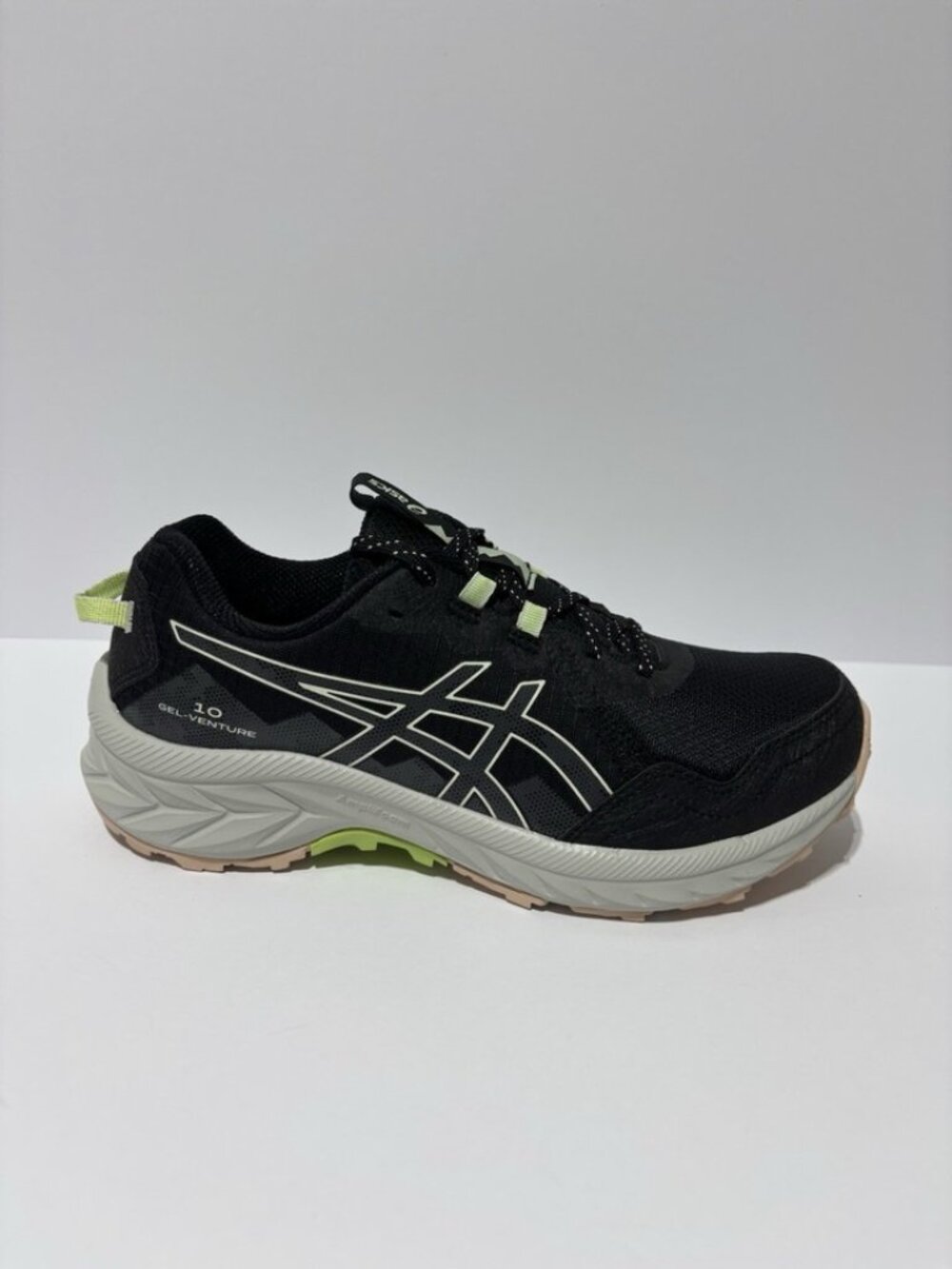 Asics Women’s Gel-Venture 10 Black Trail Running Shoes, Size 7.5 M